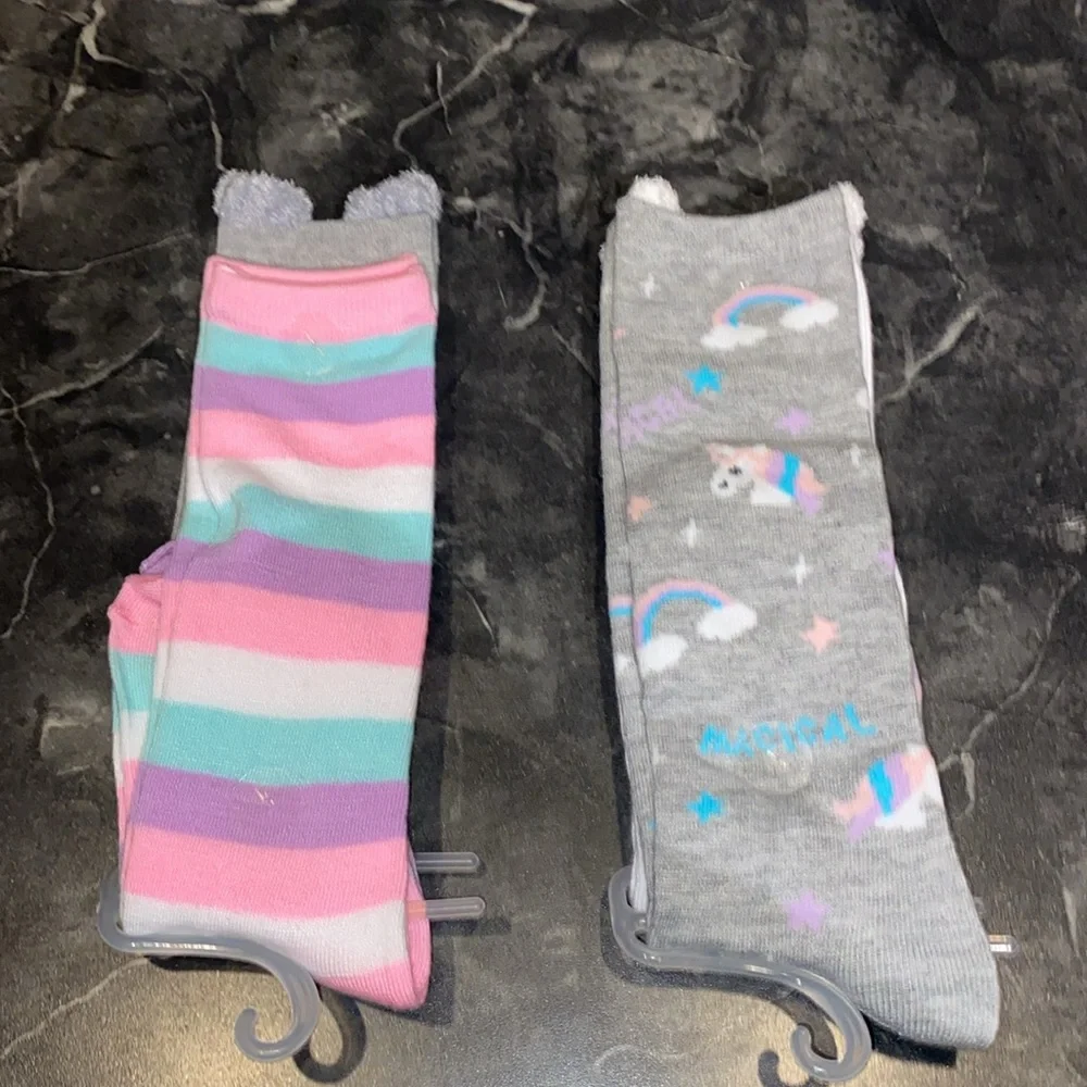 5 Pair Knee High Sock Bundle